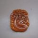 Natural Chinese Huang Dragon Jade Carved Dragon Phoenix Pendant Nr Necklaces & Pendants photo 4