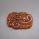Natural Chinese Huang Dragon Jade Carved Dragon Phoenix Pendant Nr Necklaces & Pendants photo 5