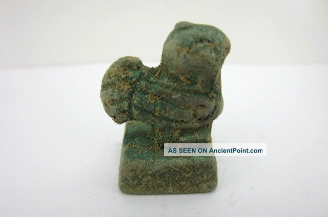 The Ancient Chinese Bronze Seal.  Lovely Animal Statues.  Chicken Seals photo