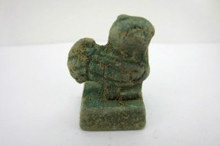 The Ancient Chinese Bronze Seal.  Lovely Animal Statues.  Chicken photo