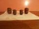 Mid - Century Set Of 4 Wooden Omc Owls - 2 Large & 2 Small Mid-Century Modernism photo 2