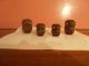 Mid - Century Set Of 4 Wooden Omc Owls - 2 Large & 2 Small Mid-Century Modernism photo 3