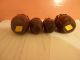 Mid - Century Set Of 4 Wooden Omc Owls - 2 Large & 2 Small Mid-Century Modernism photo 5