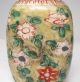 A464: Popular,  Rare Chinese Pottery Ware Tea Caddy Chashinko With Top Of Tin.  2 Tea Caddies photo 2