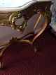 Marble Top Gold Console Post-1950 photo 4