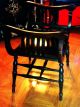 Exceptional Antique Late 19 C Mahogany Piano Bench Chair Seat Stunning 1900-1950 photo 3