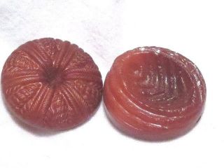 Antique Early Molded Plastic Buttons photo