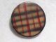 Antique Set Of 3 Celluloid On Metal Backs Buttons photo 6