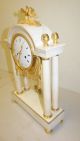 Stunning & Gorgeous,  Large Antique French Empire Clock - Circa 1790 France Clocks photo 9