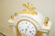 Stunning & Gorgeous,  Large Antique French Empire Clock - Circa 1790 France Clocks photo 7