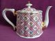Victoria ' S Garden Porcelain Teapot Pink/floral 3 Cup Teapots & Tea Sets photo 2