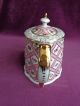 Victoria ' S Garden Porcelain Teapot Pink/floral 3 Cup Teapots & Tea Sets photo 3