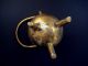 Very Rare Small Antique German Tripod Cauldron,  18th Century Ad. Metalware photo 3