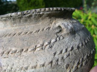 Ancient Chinese Jar Pot Han Or Chou Dynasty? Burrial? Old Collection photo