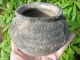 Ancient Chinese Jar Pot Han Or Chou Dynasty? Burrial? Old Collection Pots photo 1