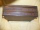 Good Anglo Indian Antique Sewing Box And Writing Slope Boxes photo 9