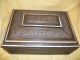 Good Anglo Indian Antique Sewing Box And Writing Slope Boxes photo 1