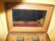 Good Anglo Indian Antique Sewing Box And Writing Slope Boxes photo 3