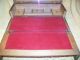 Good Anglo Indian Antique Sewing Box And Writing Slope Boxes photo 4