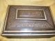 Good Anglo Indian Antique Sewing Box And Writing Slope Boxes photo 7