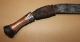 Congo Old African Knife Ancien Couteau Ngbandi Afrika Kongo Africa Sword Kongo Other photo 1