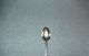 100yr.  Old Manchester Mfg.  Co Sterling Silver Demi - Tasse Spoon - Gold - Wash Bowl - Euc Flatware & Silverware photo 3