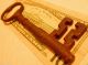 Antique Old Vintage Iron {large} Skeleton Key Steampunk Jewelry Reproduction Locks & Keys photo 2
