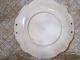 Antique French 9.  5 Inch Floral Plate With Hanging Holes Plates & Chargers photo 1