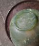 Fine Pair Green Jade Translucent Bowls Tea Wine Cups Early Antique Nephrite Rare Bowls photo 6