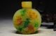Pure Natural Chinese Jadeite Carved Snuff Bottles - Mice &h S Culture 1131 Snuff Bottles photo 2