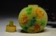 Pure Natural Chinese Jadeite Carved Snuff Bottles - Mice &h S Culture 1131 Snuff Bottles photo 3