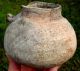 Pot,  Globular.  Distressed.  Northwestern Tennessee Native American photo 6
