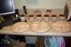 Del Coronado Nasco Plate Set,  6 Coffee Cups Creamer And Sugar,  5 Plates,  Candle Plates photo 1