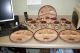 Del Coronado Nasco Plate Set,  6 Coffee Cups Creamer And Sugar,  5 Plates,  Candle Plates photo 2