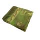 Vintage Interior Embroidered Saree Fabric Soie Sarong Sari Drape Craft Green Other photo 5