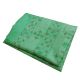Vintage Saree 100% Pure Silk Embroidered Art Craft Sari Fabric India Wrap Green Other photo 1