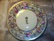 King Farouk I Of Egypt Palace Porcelain Dinnerware Plate - Crown Ensignia Fine Egyptian photo 9