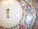 King Farouk I Of Egypt Palace Porcelain Dinnerware Plate - Crown Ensignia Fine Egyptian photo 2