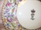 King Farouk I Of Egypt Palace Porcelain Dinnerware Plate - Crown Ensignia Fine Egyptian photo 3