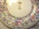 King Farouk I Of Egypt Palace Porcelain Dinnerware Plate - Crown Ensignia Fine Egyptian photo 4