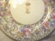 King Farouk I Of Egypt Palace Porcelain Dinnerware Plate - Crown Ensignia Fine Egyptian photo 8