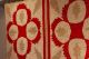 Early Antique Applique Quilt Handquilted Southern Primitive Beauty C1870 - 1890 Primitives photo 7
