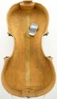 Antique Mittenwald German Violin For Restoration And Repair - String photo 9