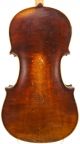 Antique Mittenwald German Violin For Restoration And Repair - String photo 2