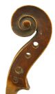 Antique Mittenwald German Violin For Restoration And Repair - String photo 4