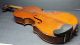 Wilhelm Duerer Fecit Full Size Violin Labeled Germany 1913 Needs Restoration String photo 5