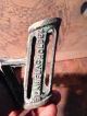 Rare 1920s Outstanding Architectural Salvage 4 Blaw Flag Holder - Pole Mount - Hooks & Brackets photo 2
