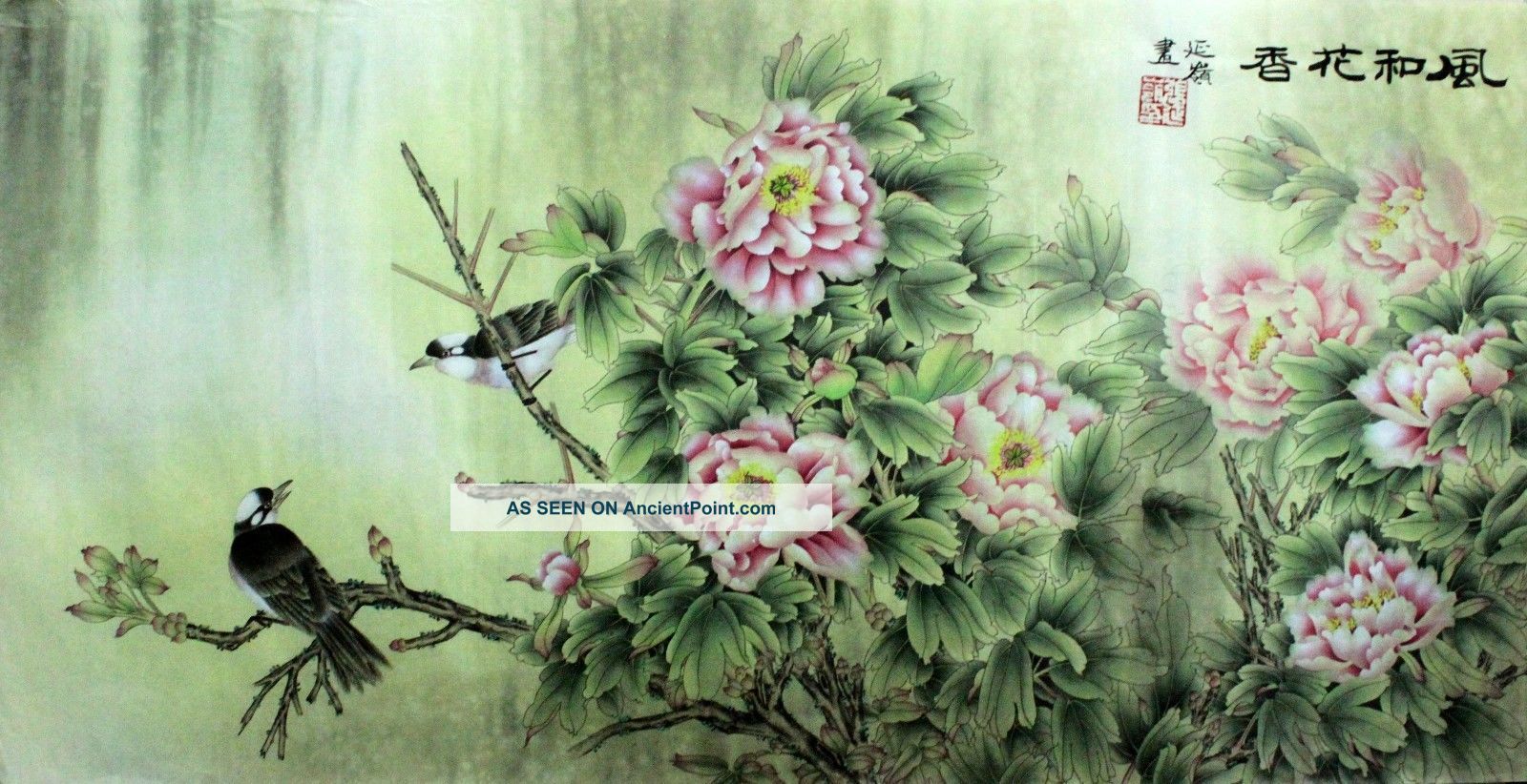Oriental Asian Art Chinese Painting 
