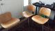 Eames Plywood Chairs And Table 4 Chairs And 2 Lounge Chairs W/table Mid-Century Modernism photo 2