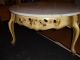 Vintage Round Coffee\ Accent Table Possible Made By Louis Xvi Made In Italy 1900-1950 photo 7